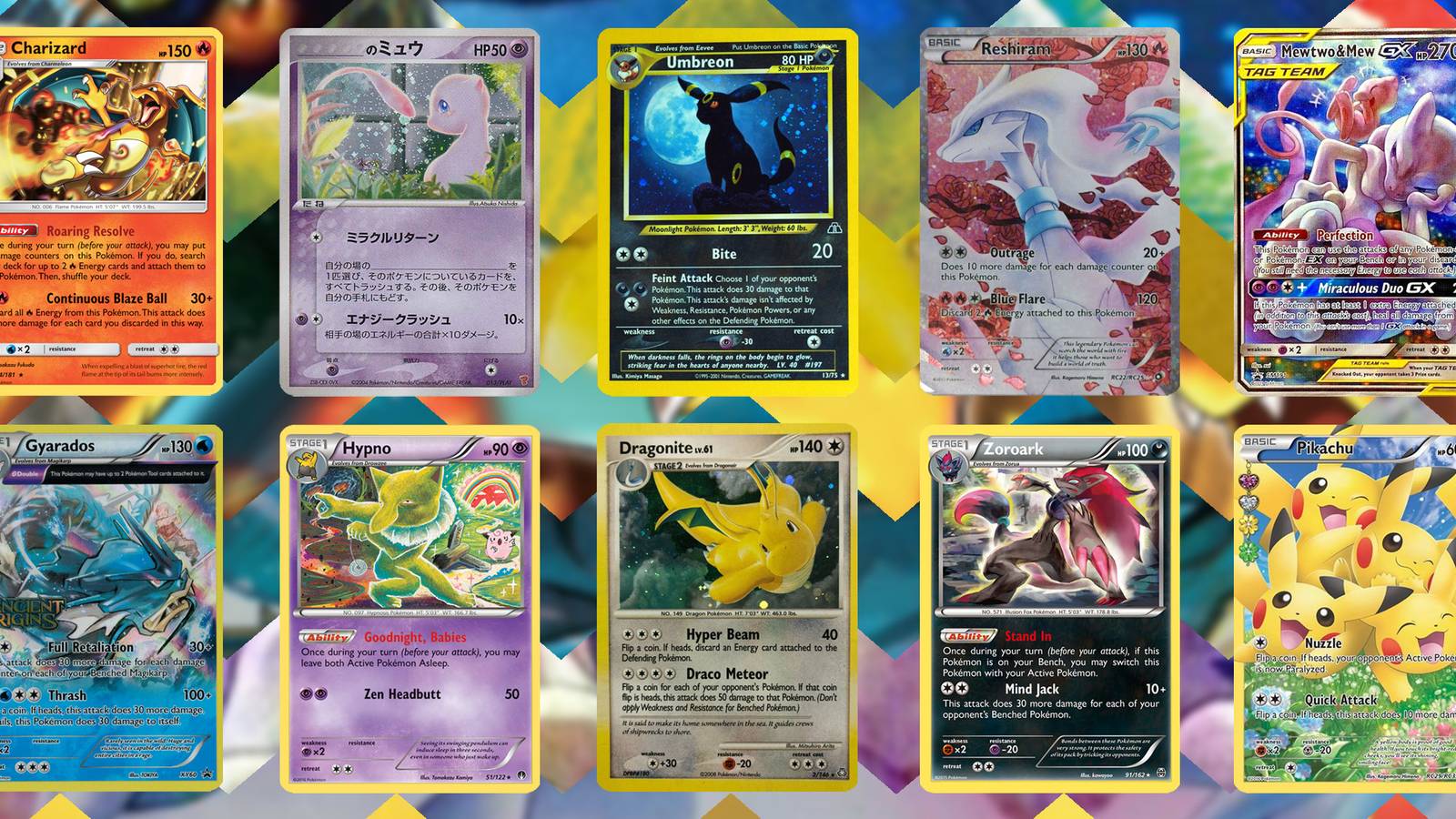 The Best Pokemon Card Artwork