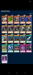 Best Yugioh Starter Deck (the one who the character has once you unlocked it/skill included) : r/DuelLinks