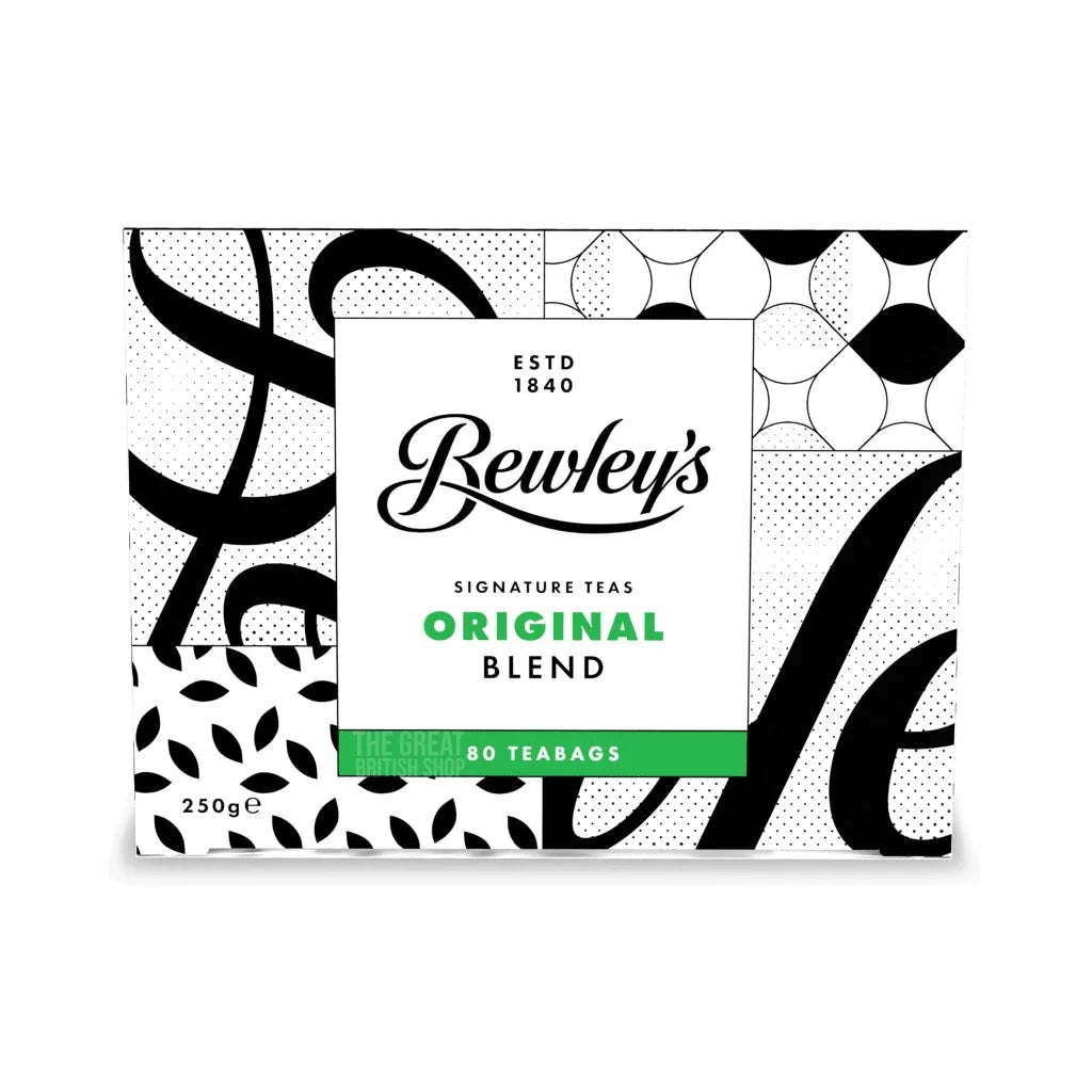 Bewley's Tea Original - 80 Teabags imported British grocery product available in Canada
