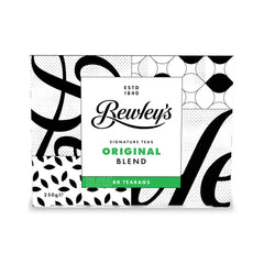 Bewley's Tea Original - 80 Teabags imported British grocery product available in Canada
