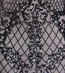 Dakota Mermaid Sequin Formal Dress