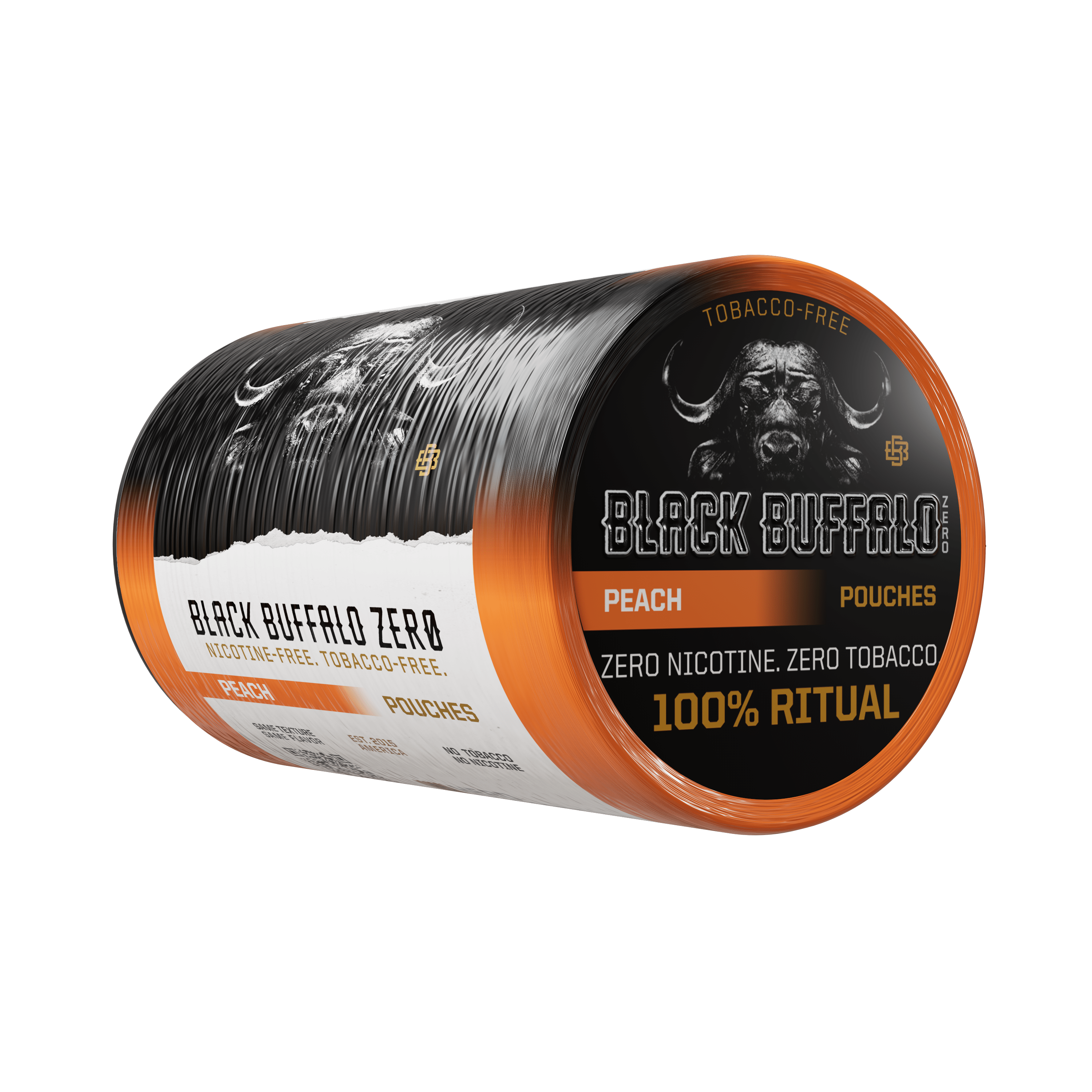 Peach ZERO Pouches