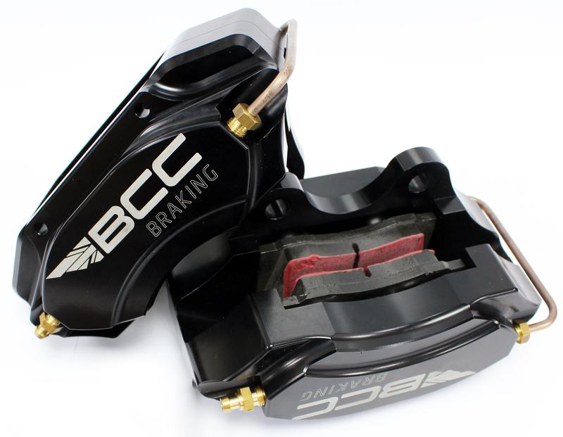 BCC Black Caliper Kit - British Classic Car Parts