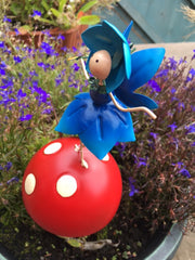 Bluebell flower fairy