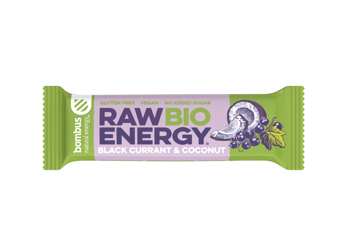 Raw Bio Energy Black Currant & Coconut, 20 Riegel-SOUNDFOOD-1-SOUNDFOOD