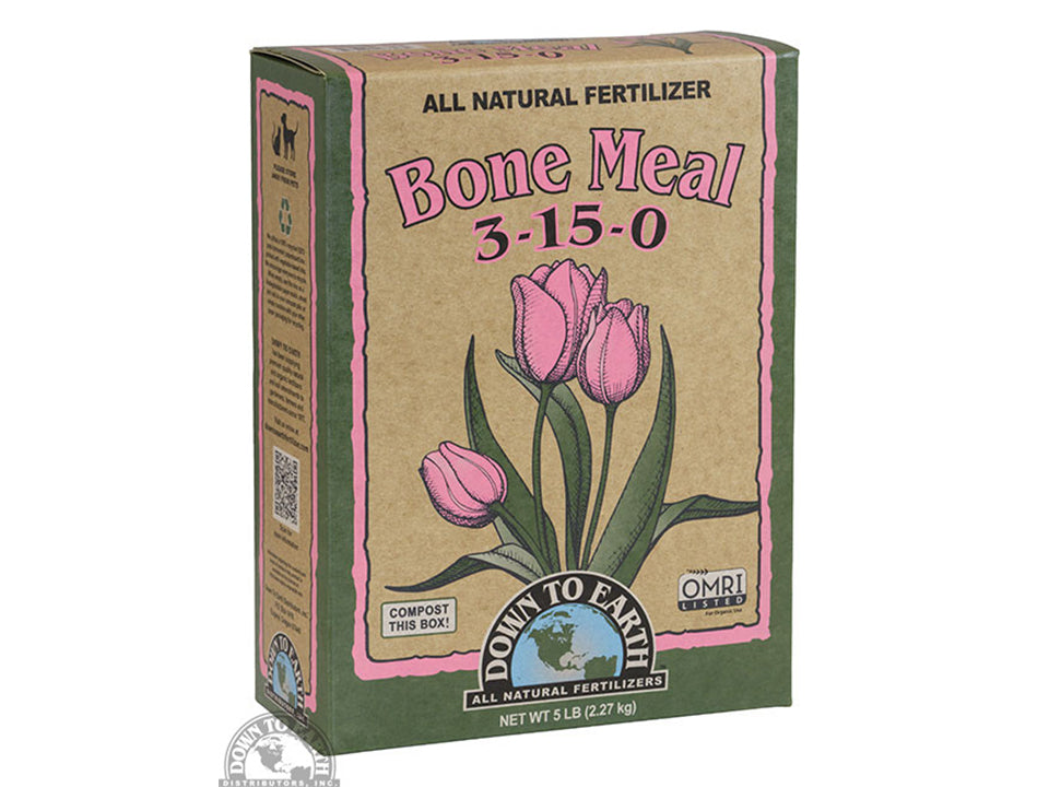 Soil Amendment, Bone Meal Fertilizer, 5 lbs.