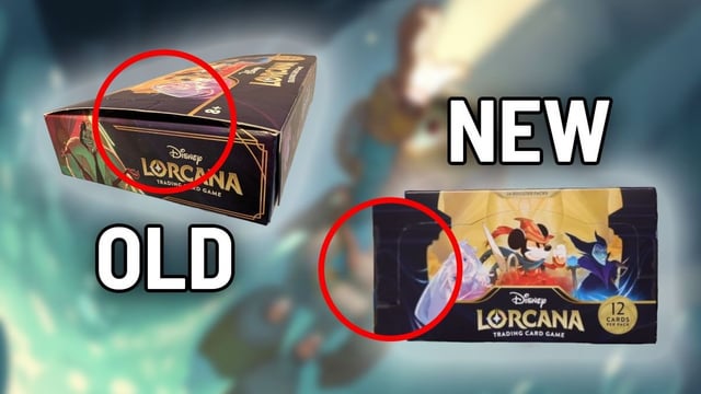 Booster Boxes are restocking at stores and now come with proper seals! : r/ Lorcana