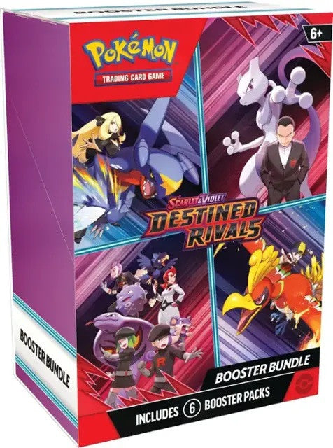 Destined Rivals Scarlet & Violet Pokemon Booster Bundle