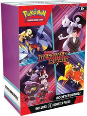 Destined Rivals Scarlet & Violet Pokemon Booster Bundle