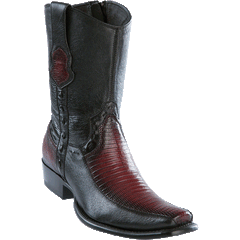 Botas de Armadillo con Venado Corta Horma Dubai