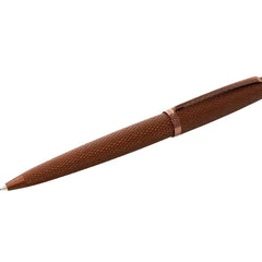 Diplomat Kugelschreiber Viper Guilloche Braun