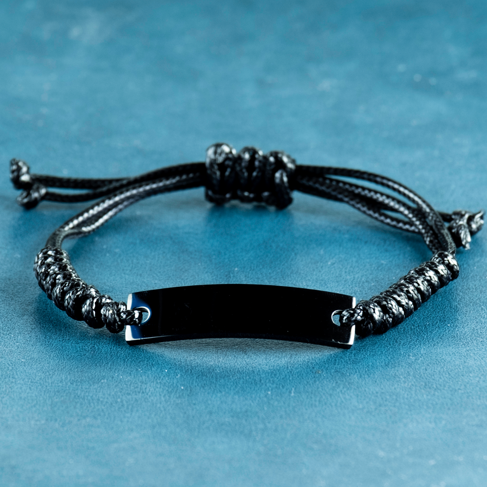 Genesis 27 3 Bracelet Genesis 27:3 Gift Bible Verse Scripture Stainless Steel Bracelet – view 2