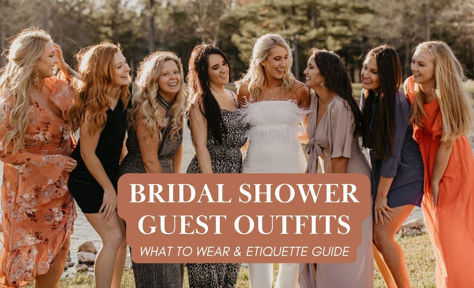 What Do You Wear to a Bridal Shower? Ultimate Guest Outfit Guide – Kennedy Blue