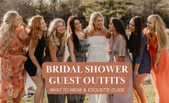 What Do You Wear to a Bridal Shower? Ultimate Guest Outfit Guide – Kennedy Blue