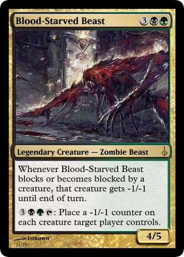 Fan Crafts Superb Bloodborne-Themed Magic: The Gathering Cards