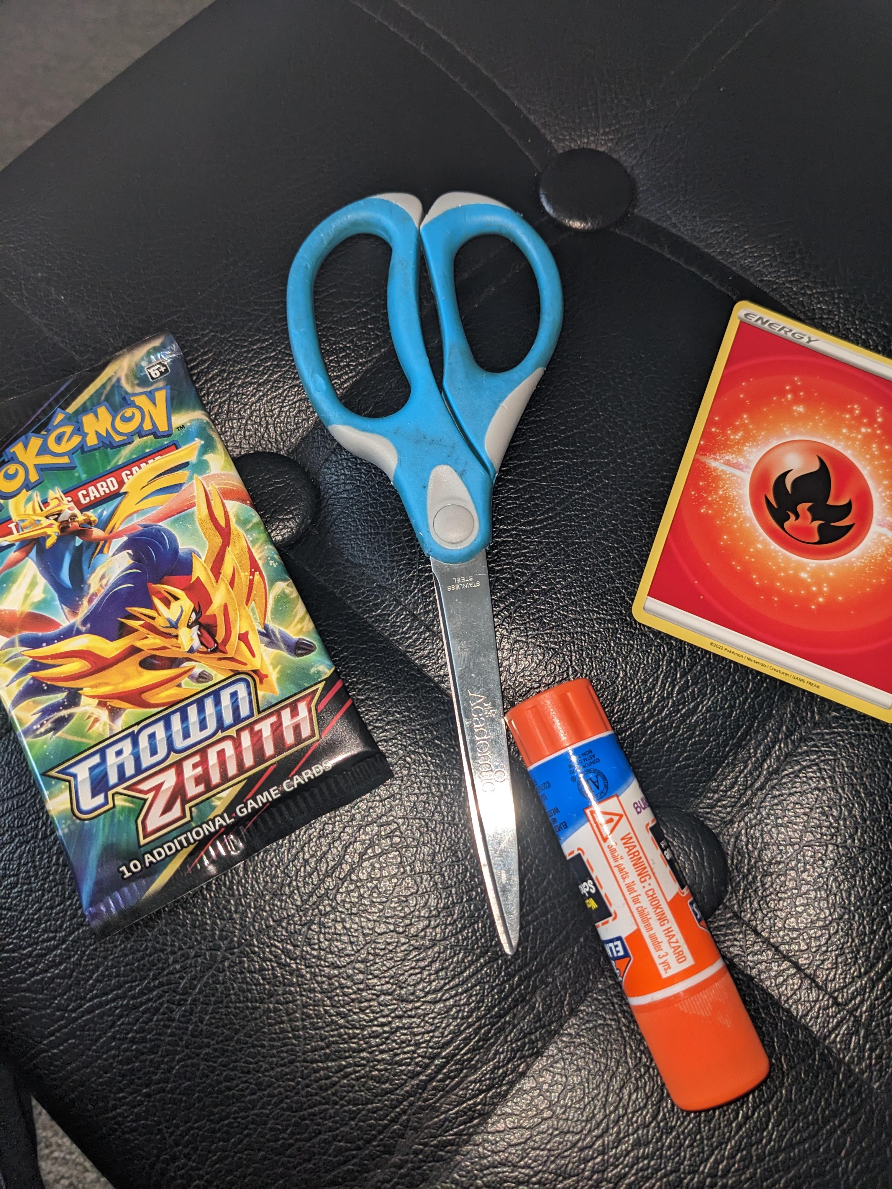 By request, here are pics and steps for how I recycle pack art into art cards. : r/PokemonTCG