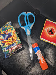 By request, here are pics and steps for how I recycle pack art into art cards. : r/PokemonTCG