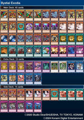 Bystial Exodia (deck list in comments) : r/yugioh