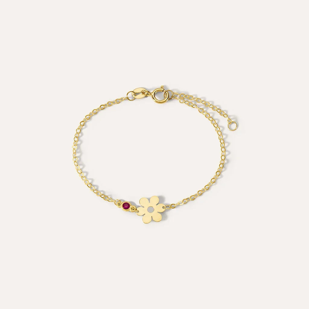 Bracciale Mon Petit Oro Giallo Cubic Zirconia Stroili 1432398