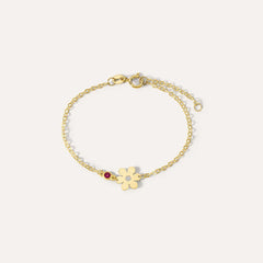 Bracciale Mon Petit Oro Giallo Cubic Zirconia Stroili 1432398