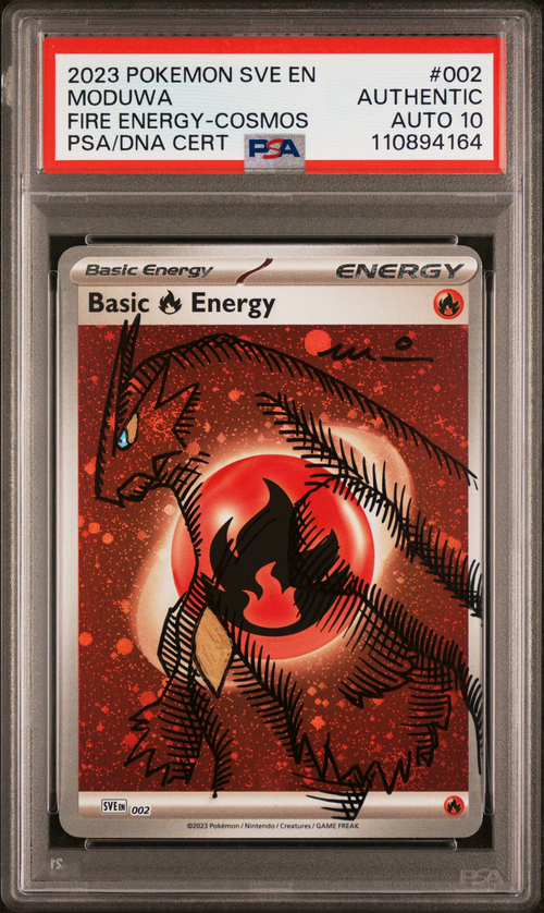 PSA Card Front