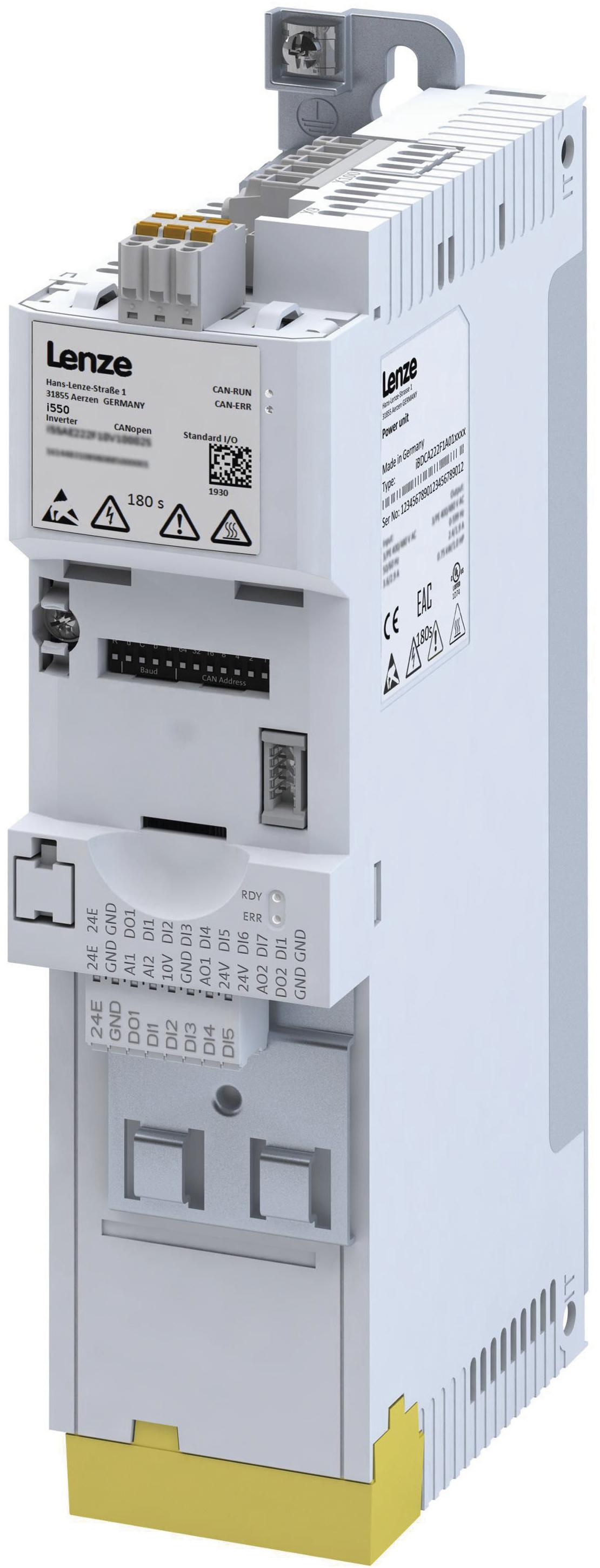 LEDR I55AE215F1AV10016S Frequenzumrichter i550-C 1.5kW 3-phasig 400V STO