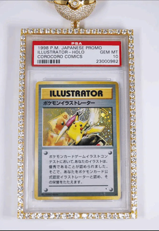 Logan Paul's Pikachu Illustrator Smashes World Record at Goldin to Become Most Expensive Card Ever Sold
