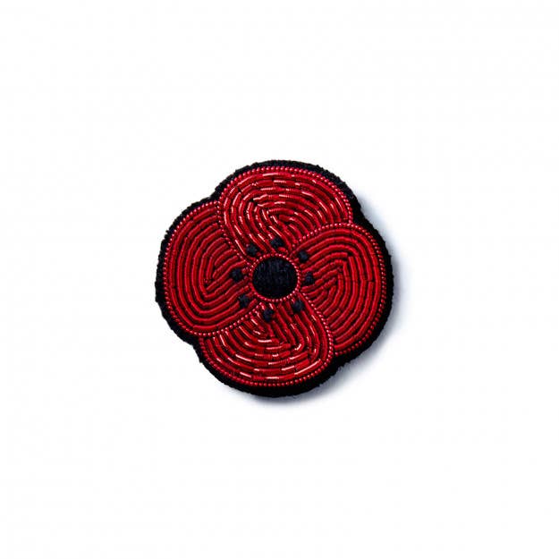 Macon & Lesquoy - Brooch - Small Poppy