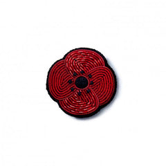 Macon & Lesquoy - Brooch - Small Poppy
