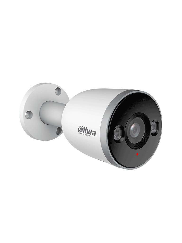 DAHUA DH-F5D-IL - Cámara IP Bullet Wifi de 5 megapíxeles/ 2.8mm/ 104°/ iluminador dual inteligente/ IA con Detección de Humanos y vehículos/ Micrófono Integrado/ 30 Mts de IR y Luz Visible / Ranura para MicroSD/ IP67/