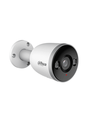 DAHUA DH-F5D-IL - Cámara IP Bullet Wifi de 5 megapíxeles/ 2.8mm/ 104°/ iluminador dual inteligente/ IA con Detección de Humanos y vehículos/ Micrófono Integrado/ 30 Mts de IR y Luz Visible / Ranura para MicroSD/ IP67/