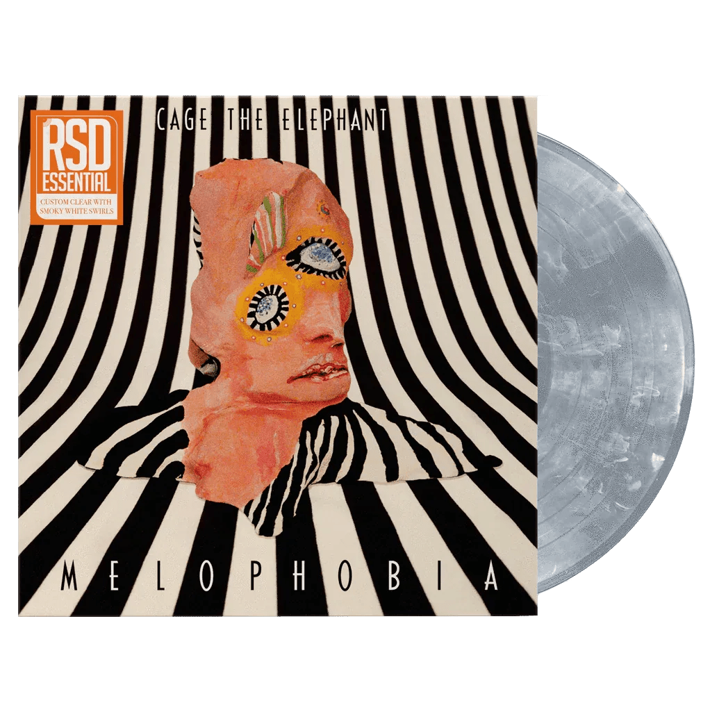 Cage The Elephant - Melophobia (Limited Edition, RSD Essential, Clear & Blue Swirl Vinyl) (LP) - Joco Records