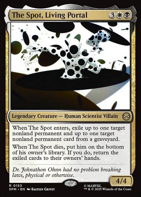 Can I send spot to the bottom of my deck if he's my commander? : r/EDHBrews