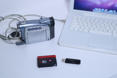 Canon miniDV Tape Player Camcorder Bundle w/ USB