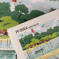 🧩 Puzzle CAP FERRET - 1000 pièces