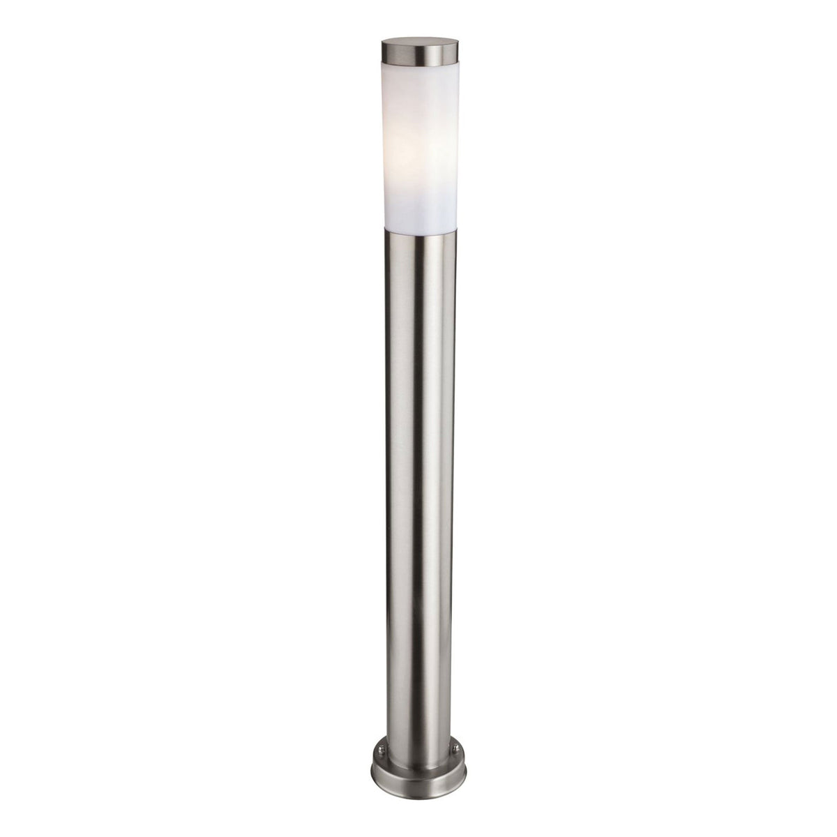 Capri 85cm Outdoor Bollard Light, Stainless Steel