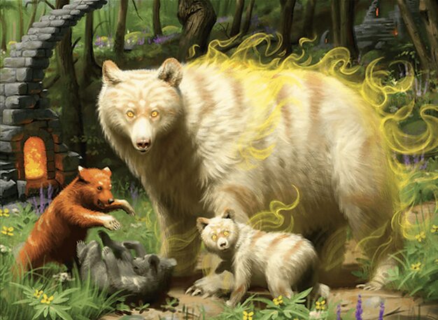 Three Color Bears // Commander (Duskana, the Rage Mother) deck list mtg //  Moxfield — MTG Deck Builder
