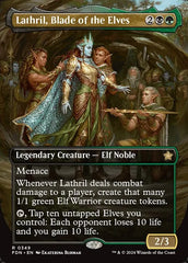 Elven Empire // Commander (Lathril, Blade of the Elves) deck list mtg //  Moxfield — MTG Deck Builder
