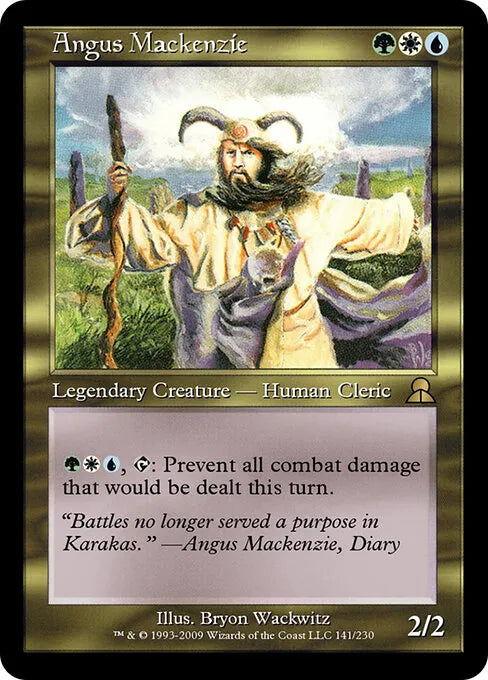 Jesus Deck // Commander (Angus Mackenzie) deck list mtg // Moxfield — MTG Deck Builder