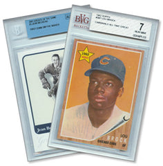 Personalized Label Option On Grading and Authentication