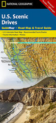 Carte de voyage - USA Scenic Drives | National Geographic carte routière National Geographic Default Title