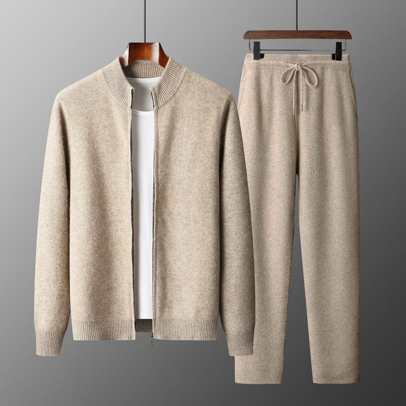 NordicWarm™ Men’s Premium Wool Suit Set