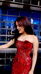 Queen Mel of Narnia — JENNA ORTEGA Ruler dress + Glass dress