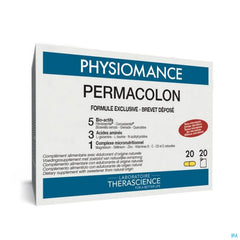 [[locale: nl]] Verpakkingsfoto Physiomance Permacol | 20 zakjes + 20 capsules | Spijsvertering