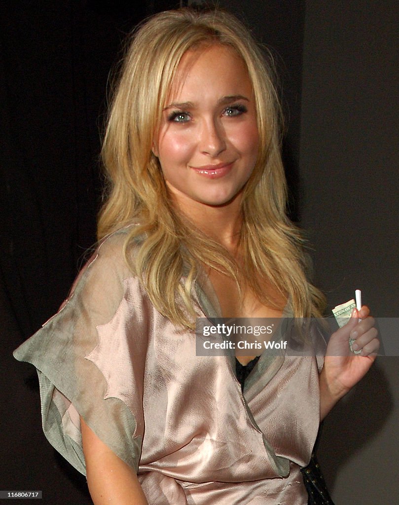 Hayden Panettiere during Celebrity Sightings at Parc Club in... News Photo