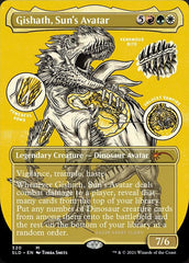 Gishath, Sun's Avatar (Borderless) [Secret Lair Drop Series]