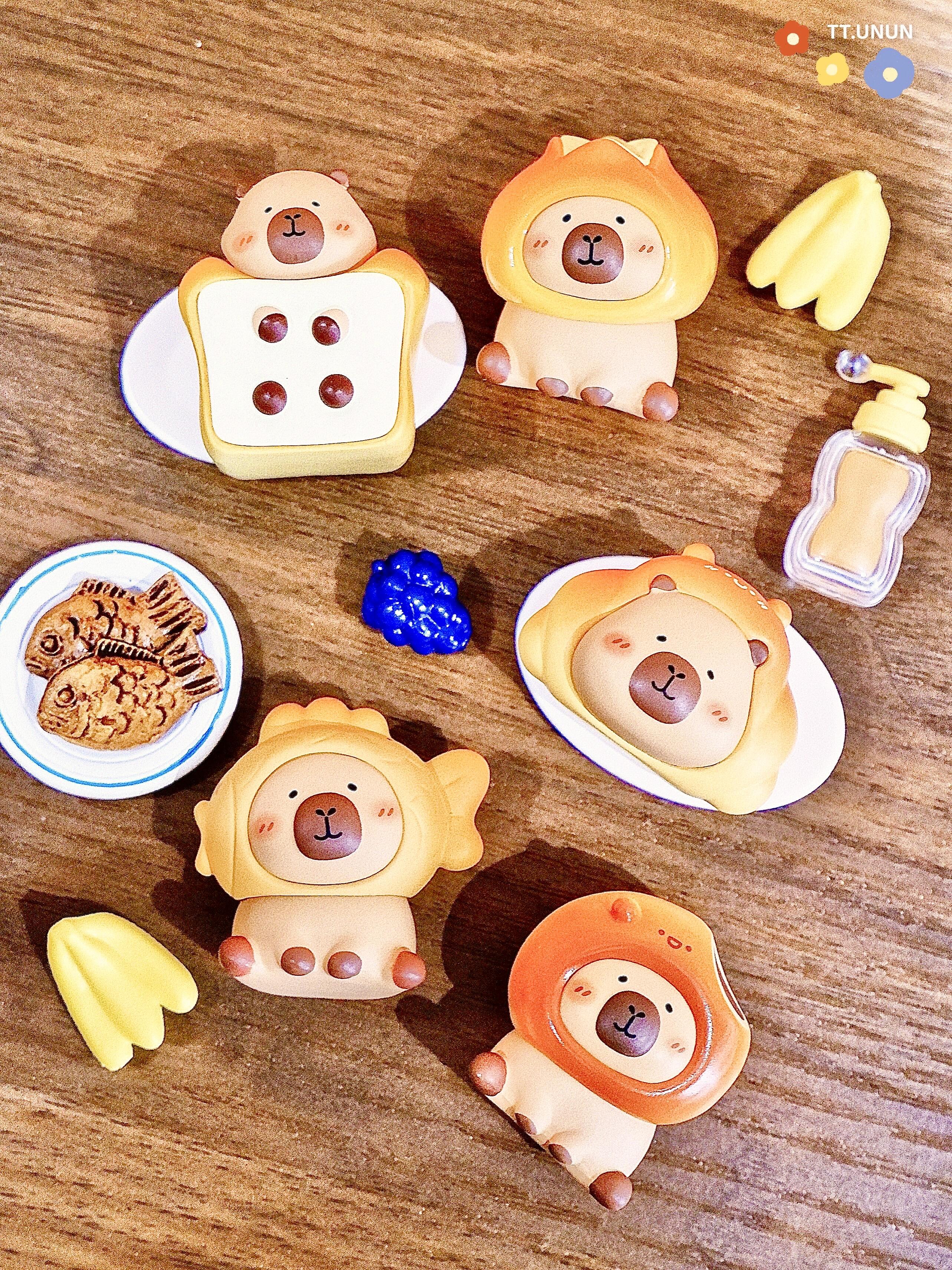 【TUNTUNZAI】Bakery Blind Box