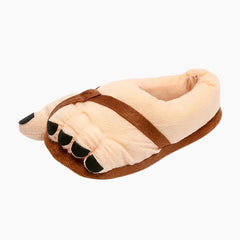 Chausson fantaisie moelleux homme pilou pilou