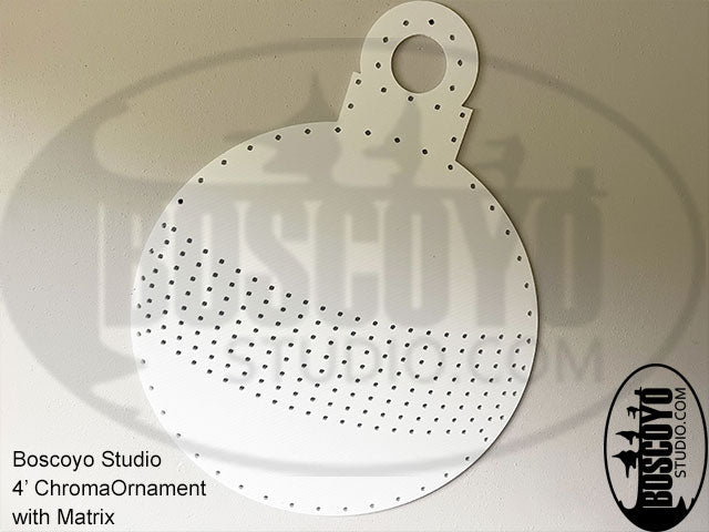 ChromaOrnament 4' with Matrix - Boscoyo Studio
