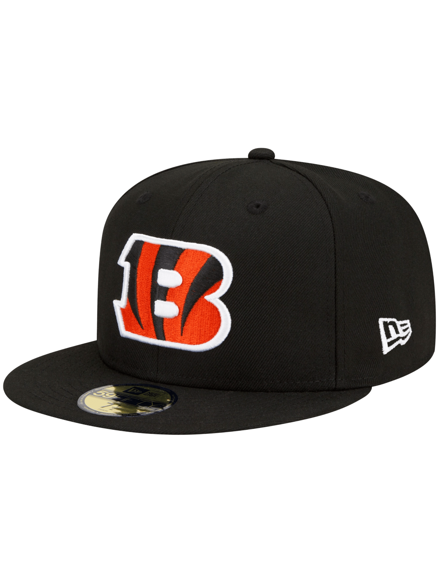 New Era Caps Cincinnati Bengals New Era NFL Team 59FIFTY Fitted Hat - Black
